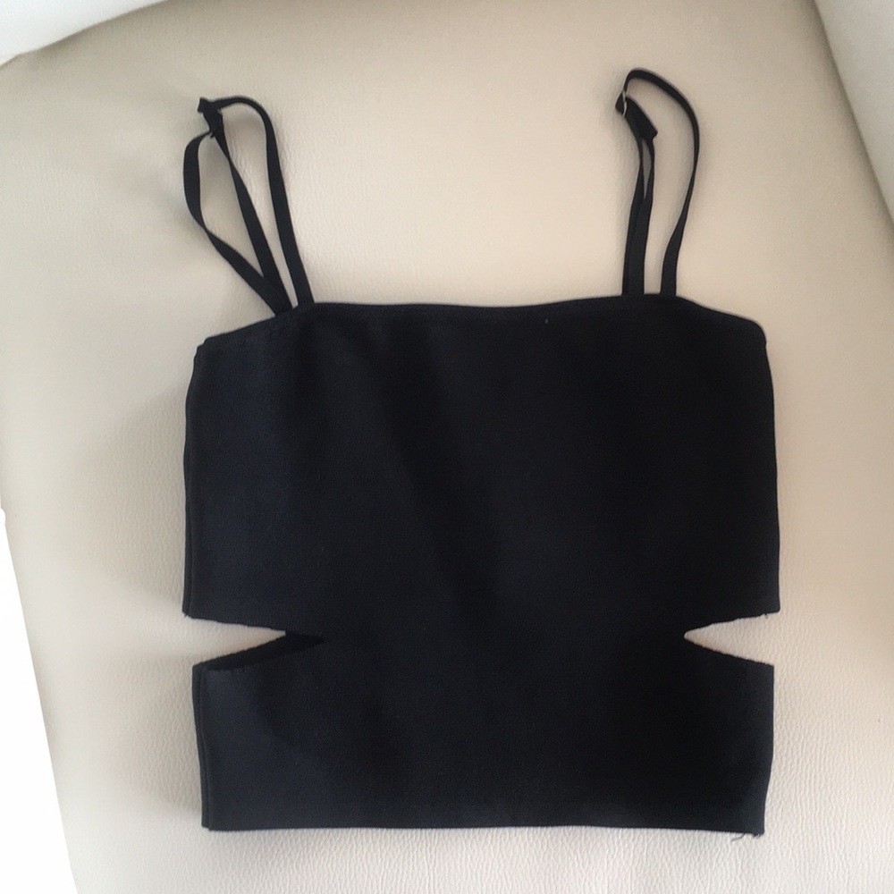 New Seek the label Bandage Crop Top XS